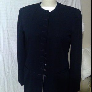 Jones of New York Size 10 Long Blazer
